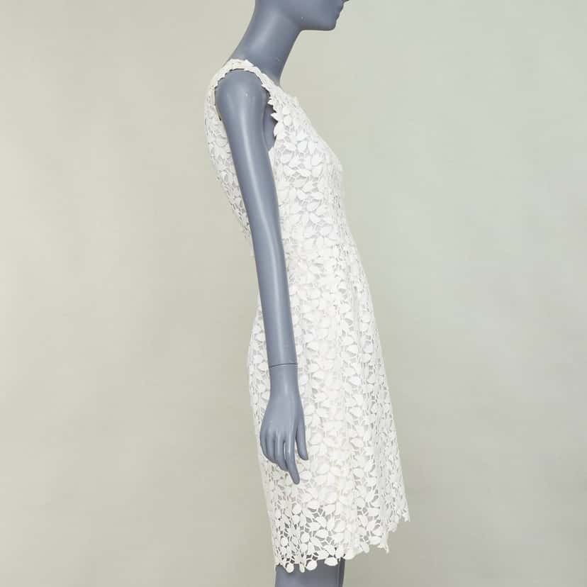 Oscar de la Renta Iso Beige Cotton Good condition - Model View