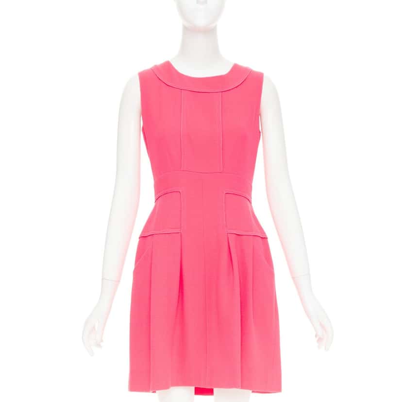 Oscar de la Renta Product Pink Wool Very good condition - Front View