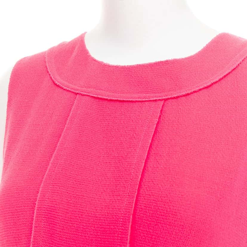 Oscar de la Renta Product Pink Wool Very good condition - Back View