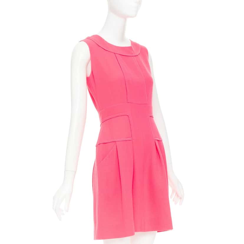 Oscar de la Renta Product Pink Wool Very good condition - Inside View