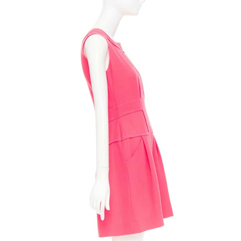 Oscar de la Renta Product Pink Wool Very good condition - Model View