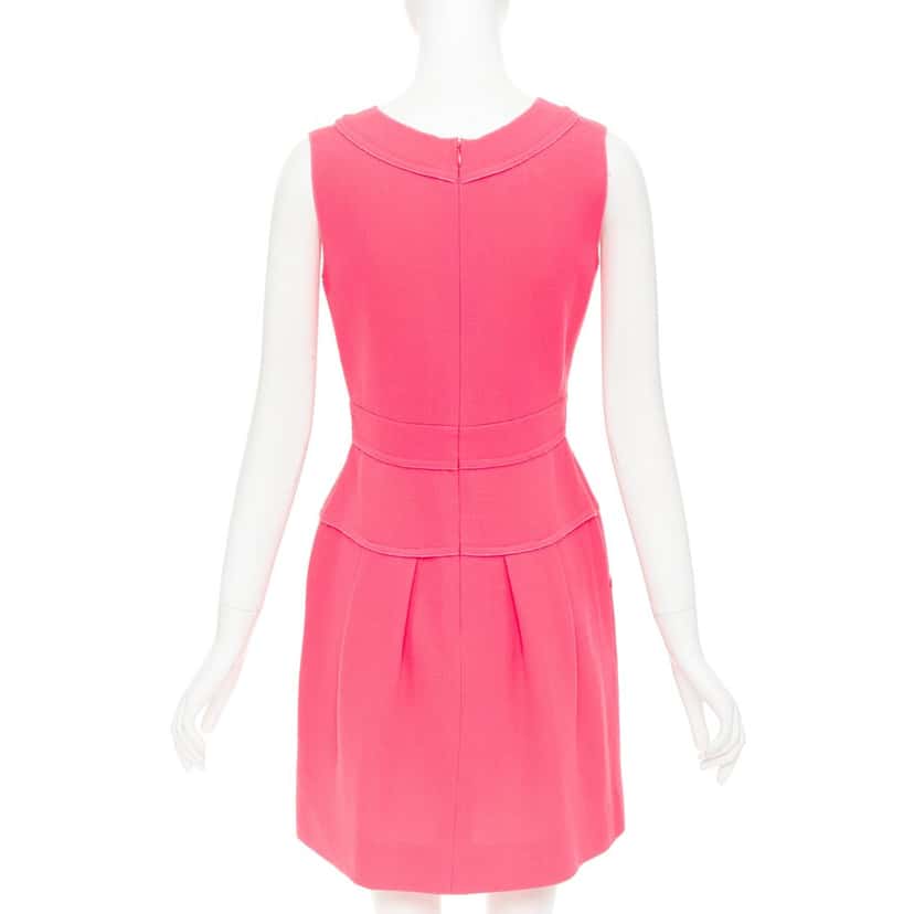 Oscar de la Renta Product Pink Wool Very good condition - Box View