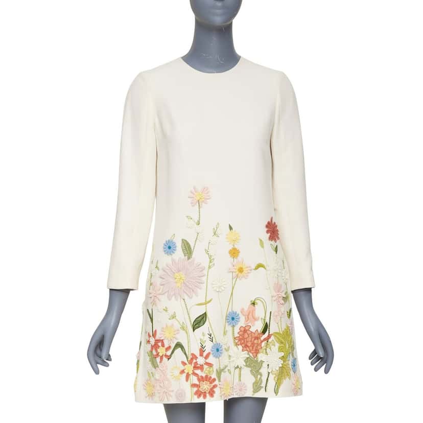 Valentino Product Beige Wool Very good condition - Front View