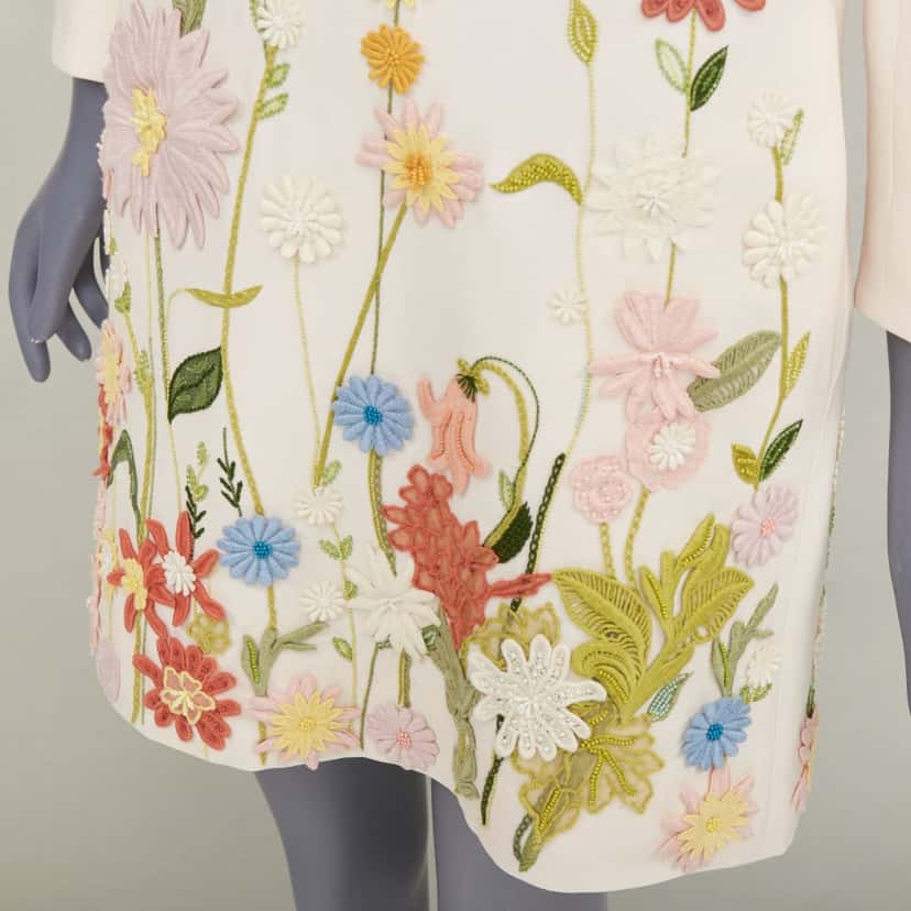 Valentino Product Beige Wool Very good condition - Back View