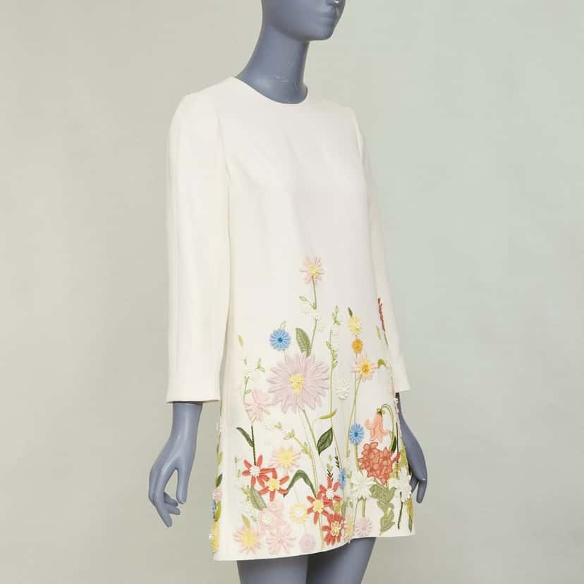 Valentino Product Beige Wool Very good condition - Inside View