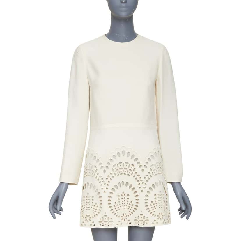 Valentino Product Beige Wool Very good condition - Front View