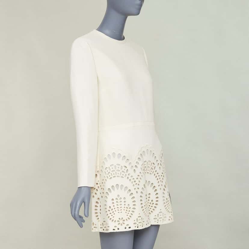 Valentino Product Beige Wool Very good condition - Inside View