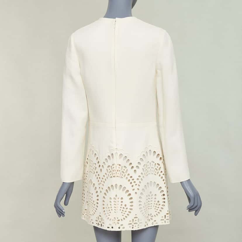 Valentino Product Beige Wool Very good condition - Box View