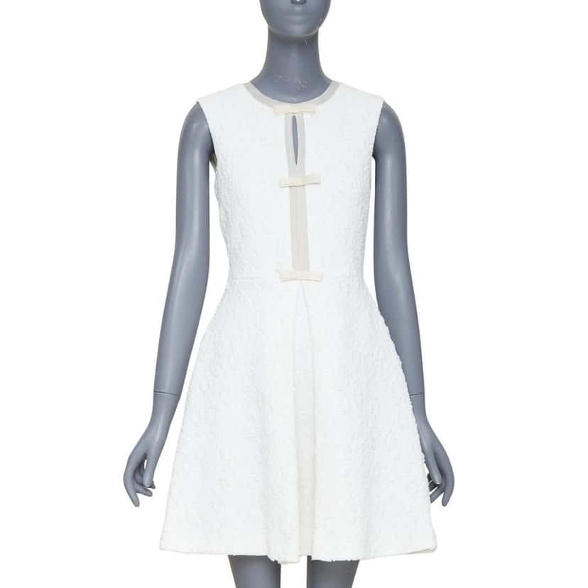 Giambattista Valli Product White Polyester Good condition - Front View