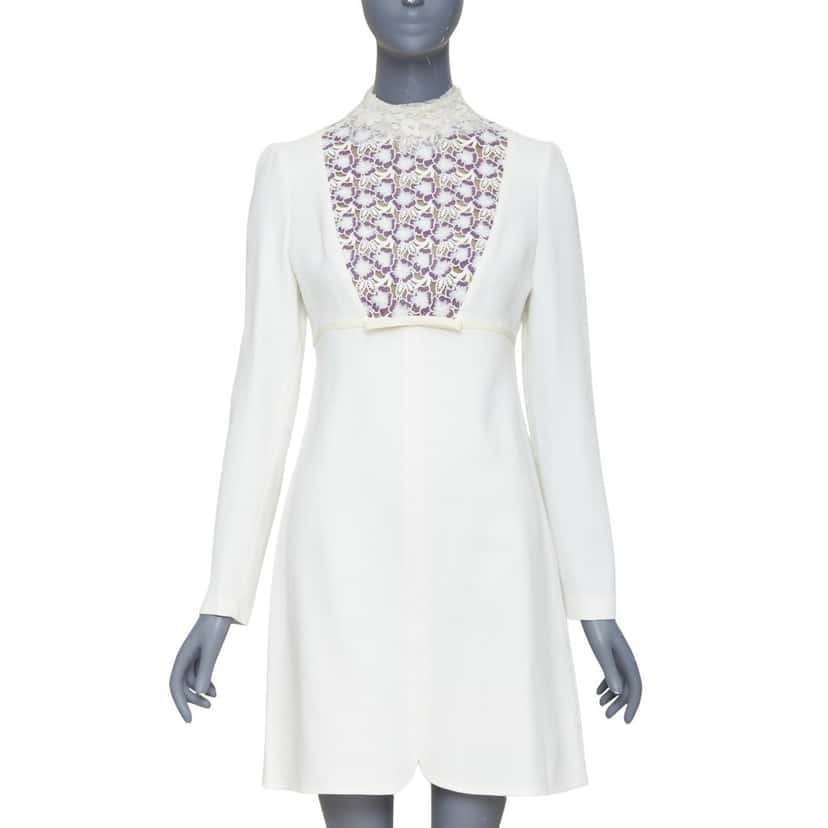 Giambattista Valli Product Beige Wool Fair condition - Front View