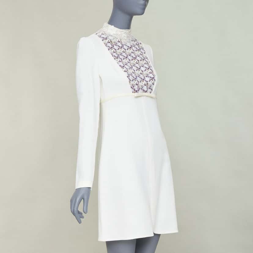 Giambattista Valli Product Beige Wool Fair condition - Inside View