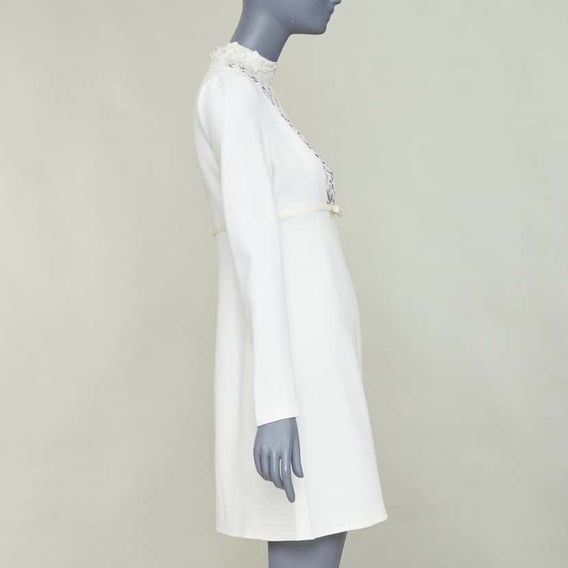 Giambattista Valli Product Beige Wool Fair condition - Model View