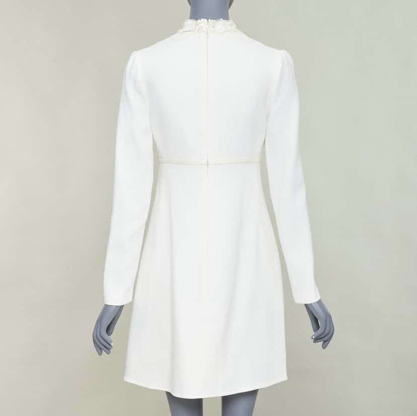 Giambattista Valli Product Beige Wool Fair condition - Box View