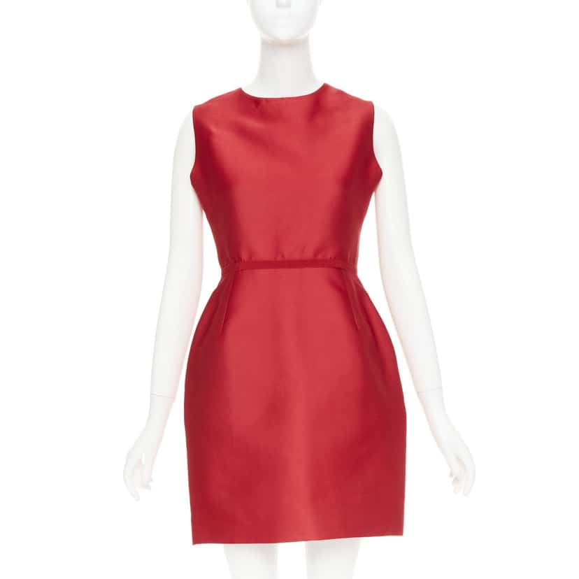 Giambattista Valli Product Red Polyester Very good condition - Front View