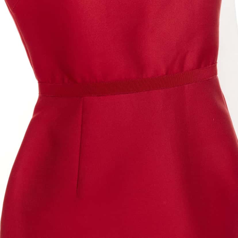 Giambattista Valli Product Red Polyester Very good condition - Back View