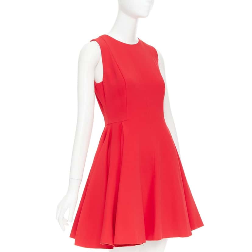 Giambattista Valli Product Red Viscose Very good condition - Inside View