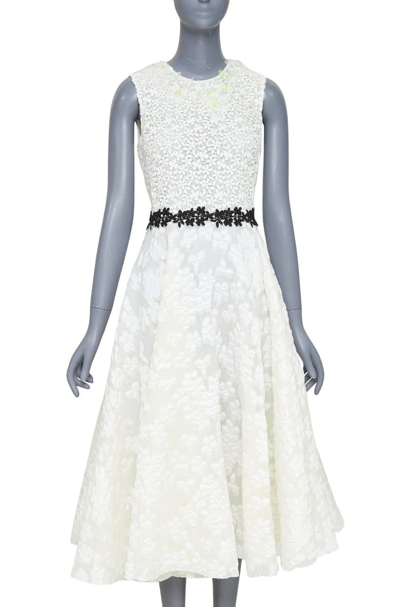 Giambattista Valli Product Beige Polyester Very good condition - Front View