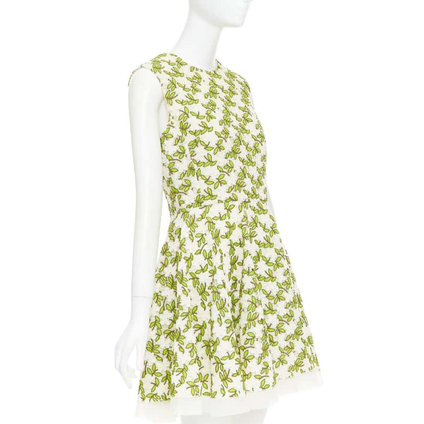 Giambattista Valli Product Green Cotton Very good condition - Inside View