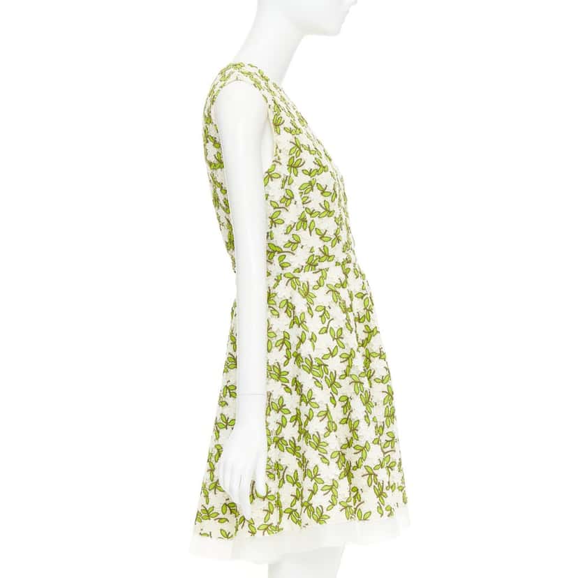 Giambattista Valli Product Green Cotton Very good condition - Model View