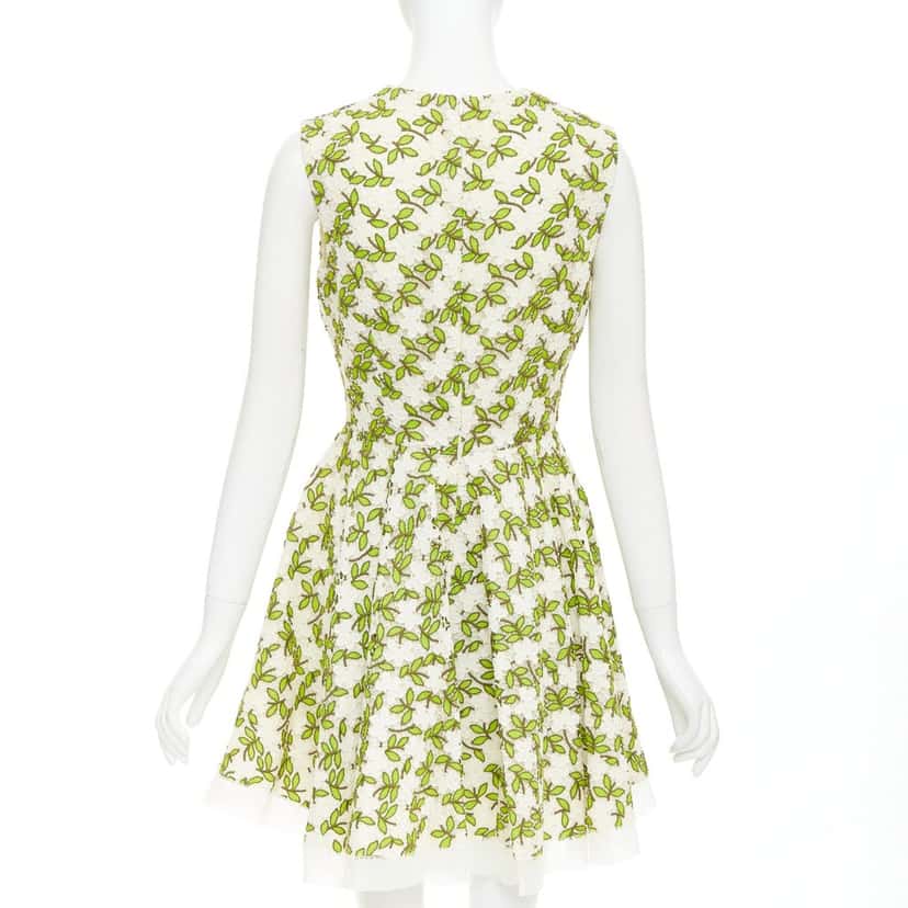 Giambattista Valli Product Green Cotton Very good condition - Box View