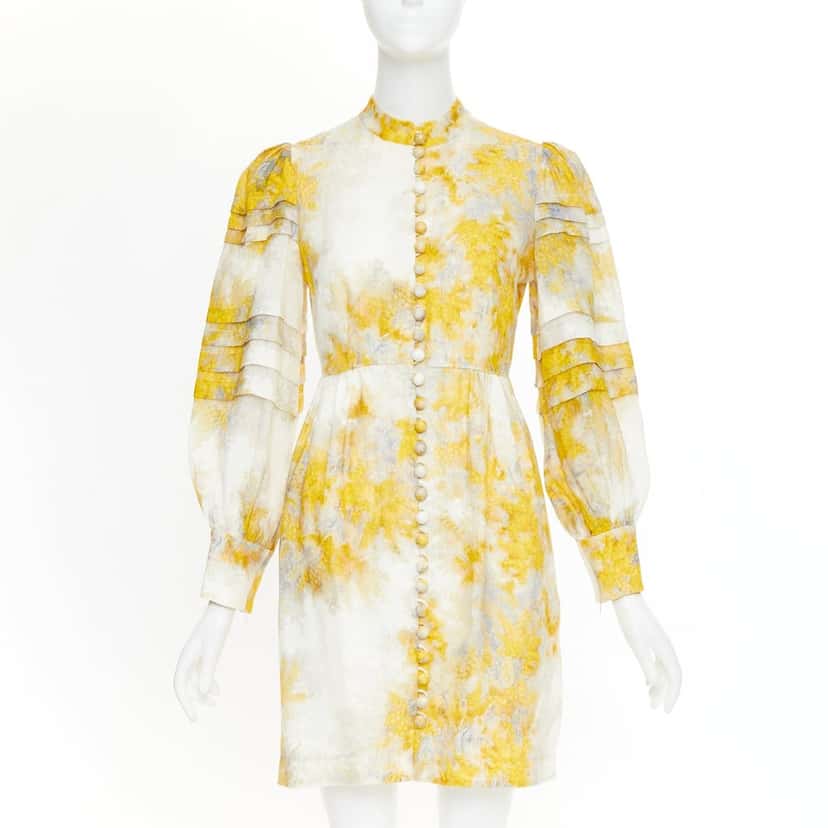 Zimmermann Botanica Yellow Linen Very good condition - Front View