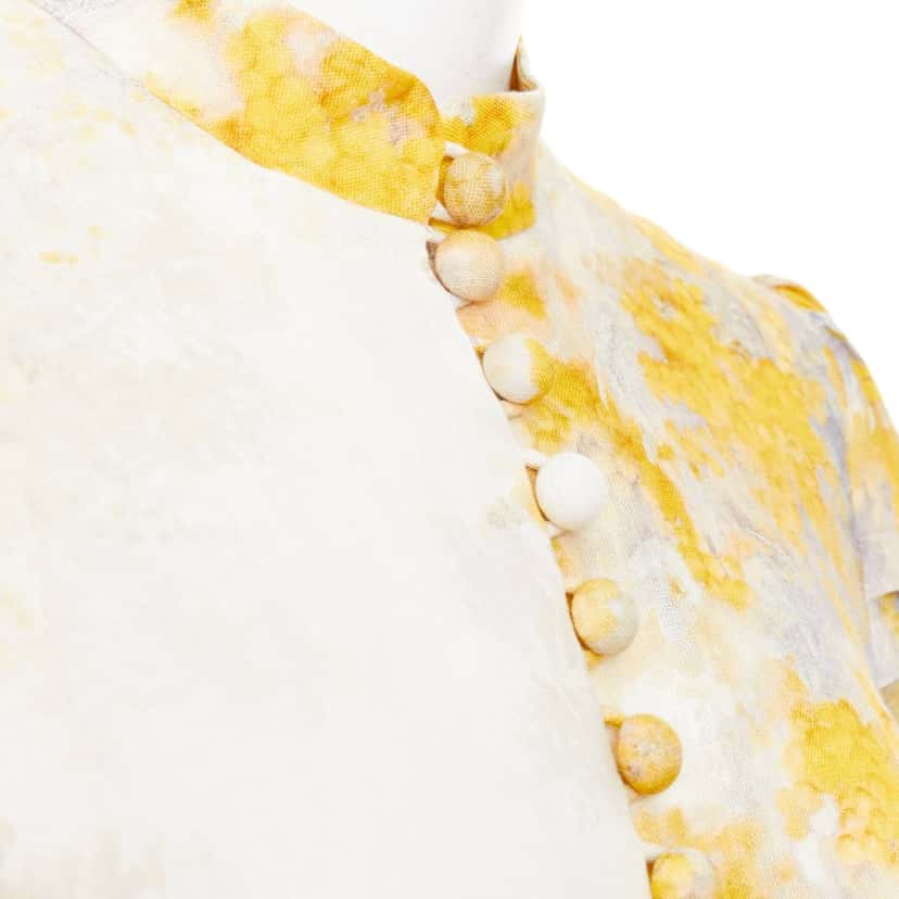 Zimmermann Botanica Yellow Linen Very good condition - Back View
