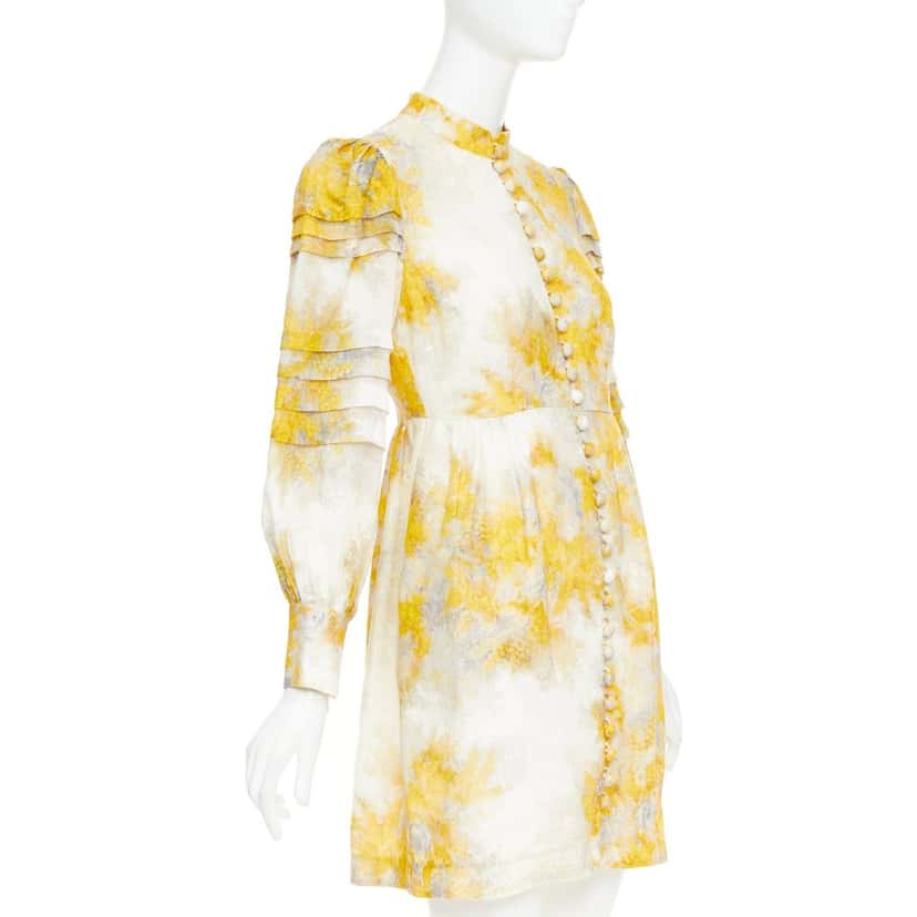 Zimmermann Botanica Yellow Linen Very good condition - Inside View