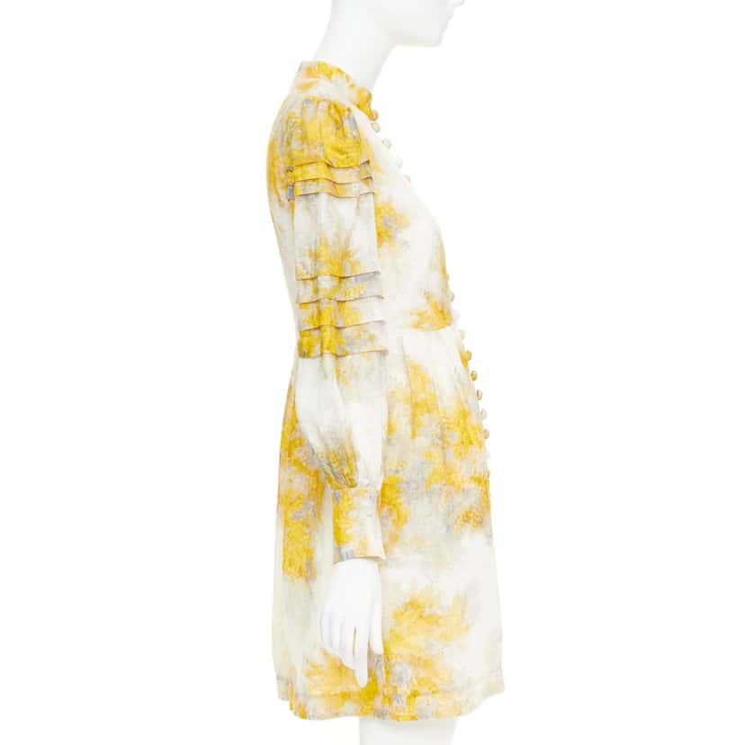 Zimmermann Botanica Yellow Linen Very good condition - Model View