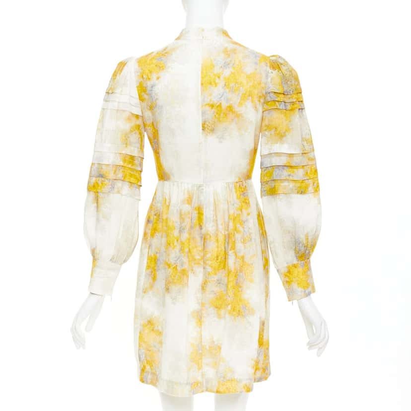 Zimmermann Botanica Yellow Linen Very good condition - Box View