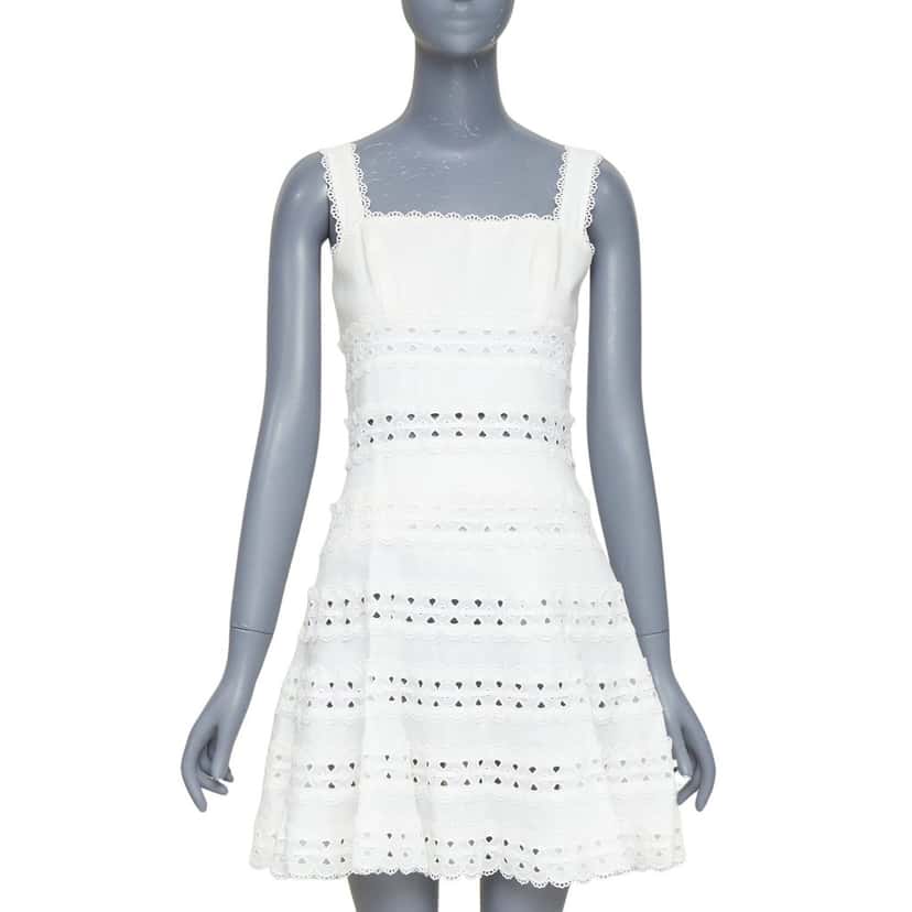 Zimmermann Product White Linen Very good condition - Front View