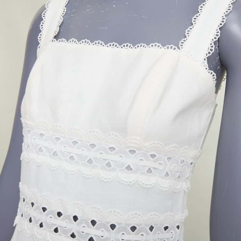 Zimmermann Product White Linen Very good condition - Back View