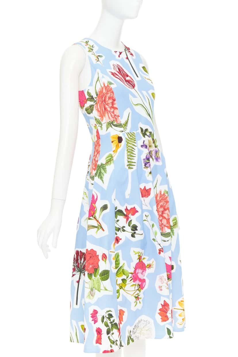 Carolina Herrera Product Blue Cotton Very good condition - Inside View