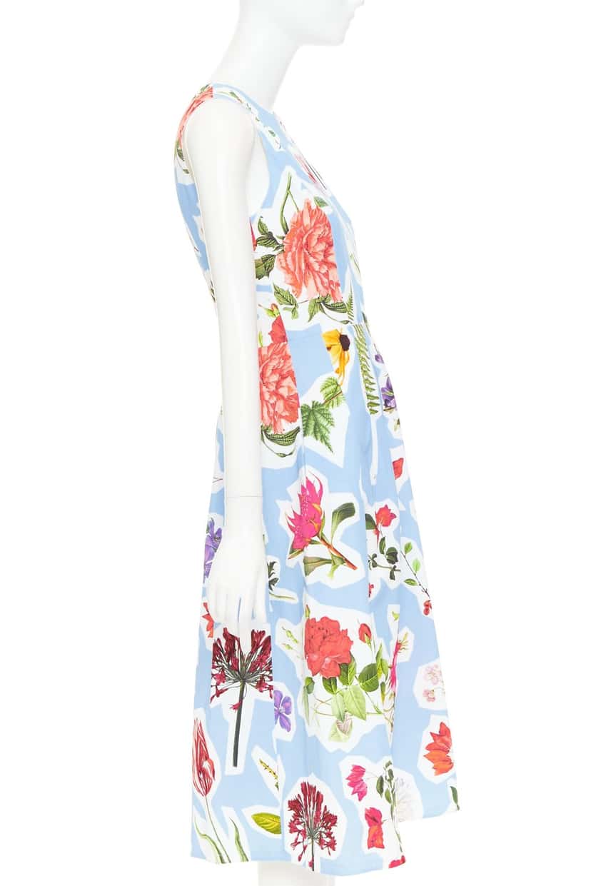 Carolina Herrera Product Blue Cotton Very good condition - Model View