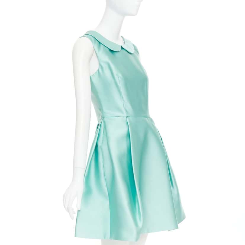 Rochas RCA421A Blue Polyester Never worn, with tag - Inside View