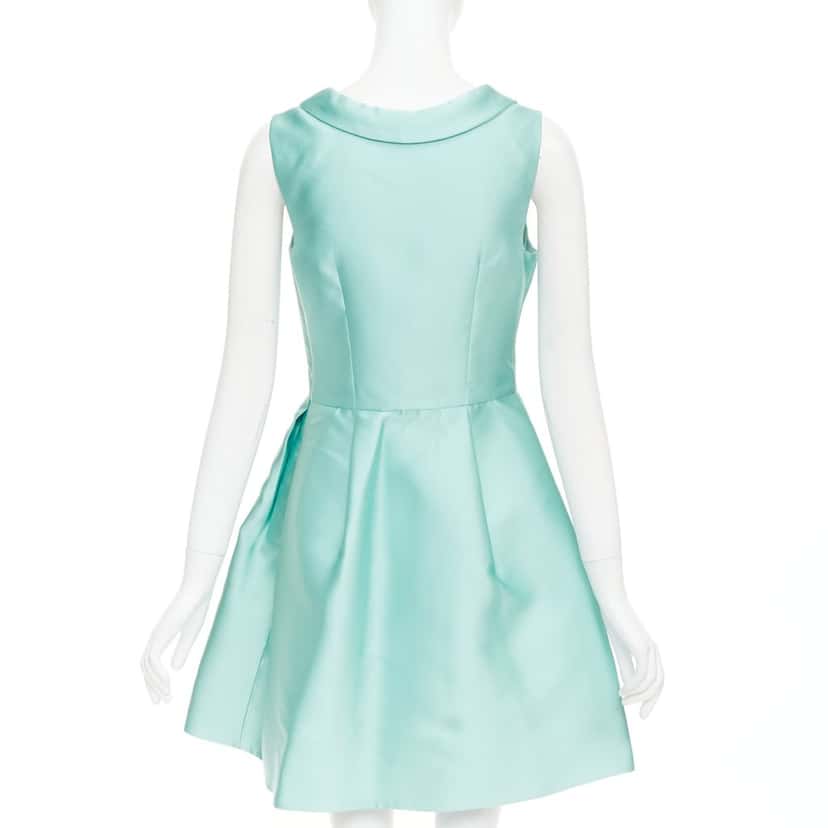 Rochas RCA421A Blue Polyester Never worn, with tag - Box View