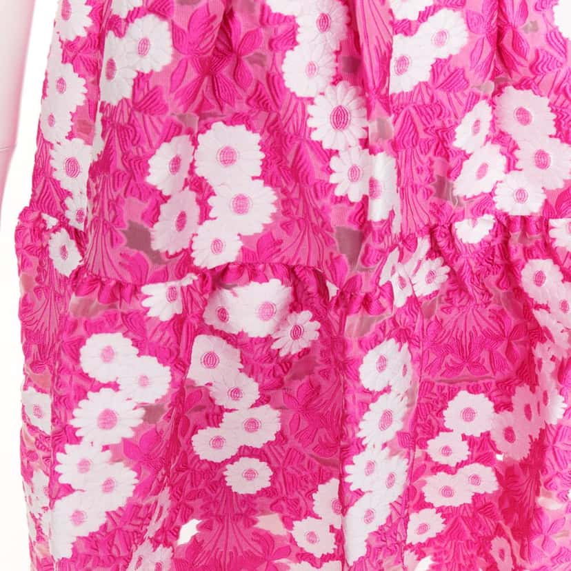 Malene Oddershede Bach Product Pink Polyester Very good condition - Back View