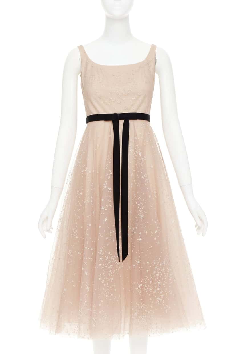 Marchesa Product Beige Polyester Very good condition - Front View