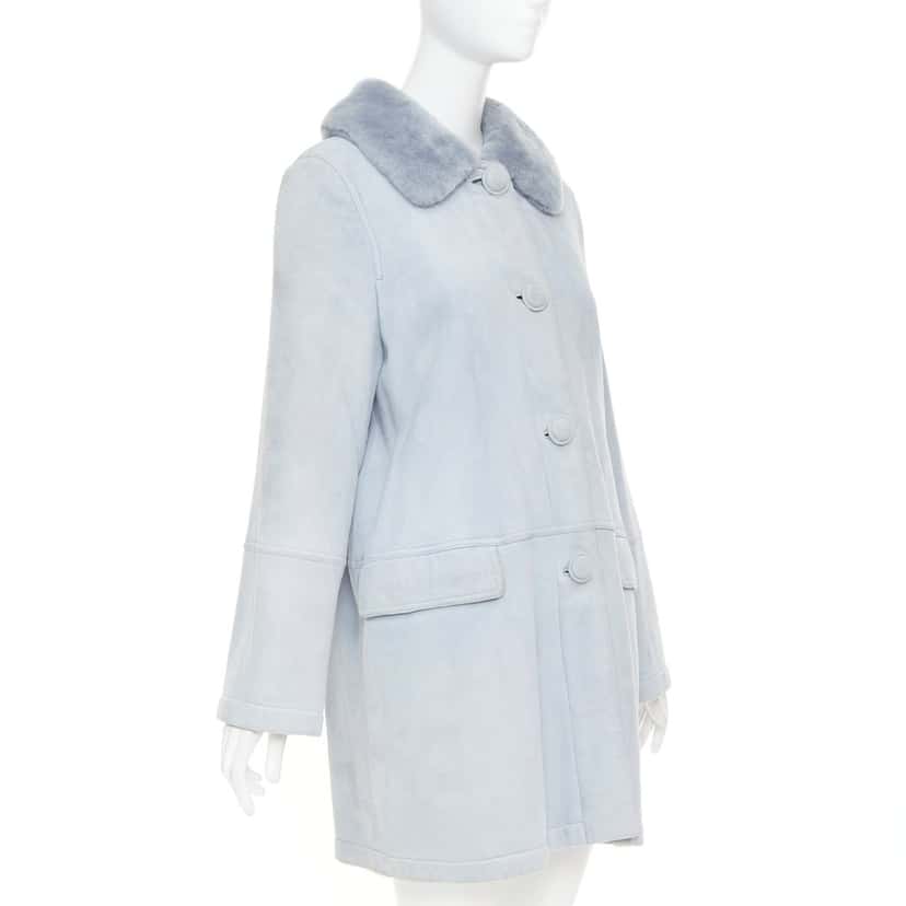 Dior 7H20080140 Blue Suede Fair condition - Model View