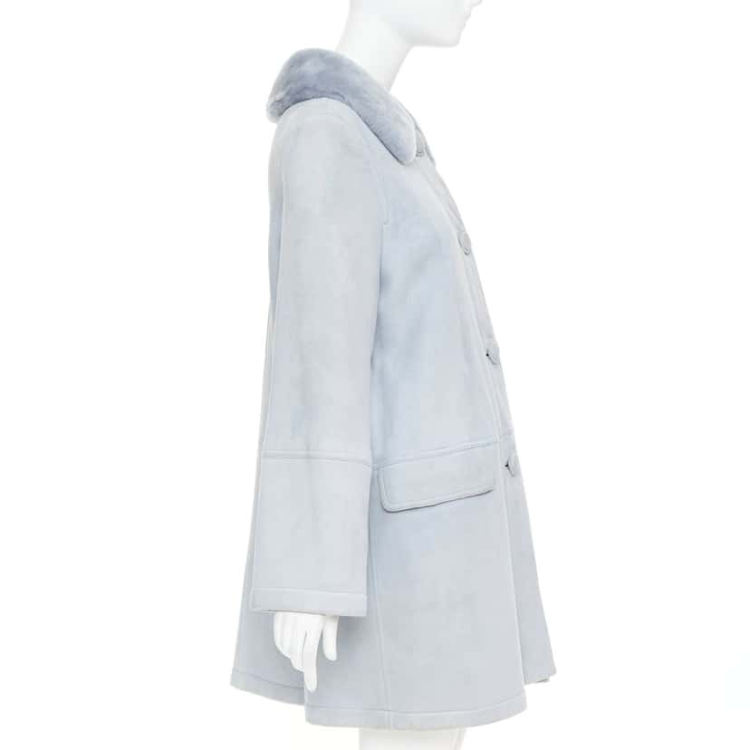 Dior 7H20080140 Blue Suede Fair condition - Box View