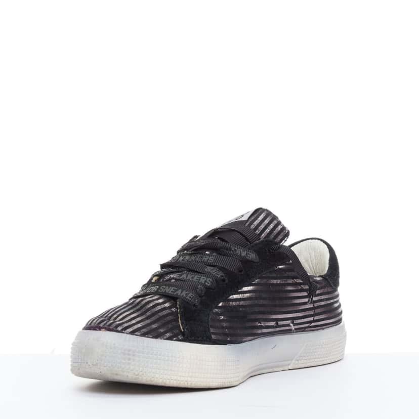 Golden Goose Fancy Black Leather Very good condition - Model View