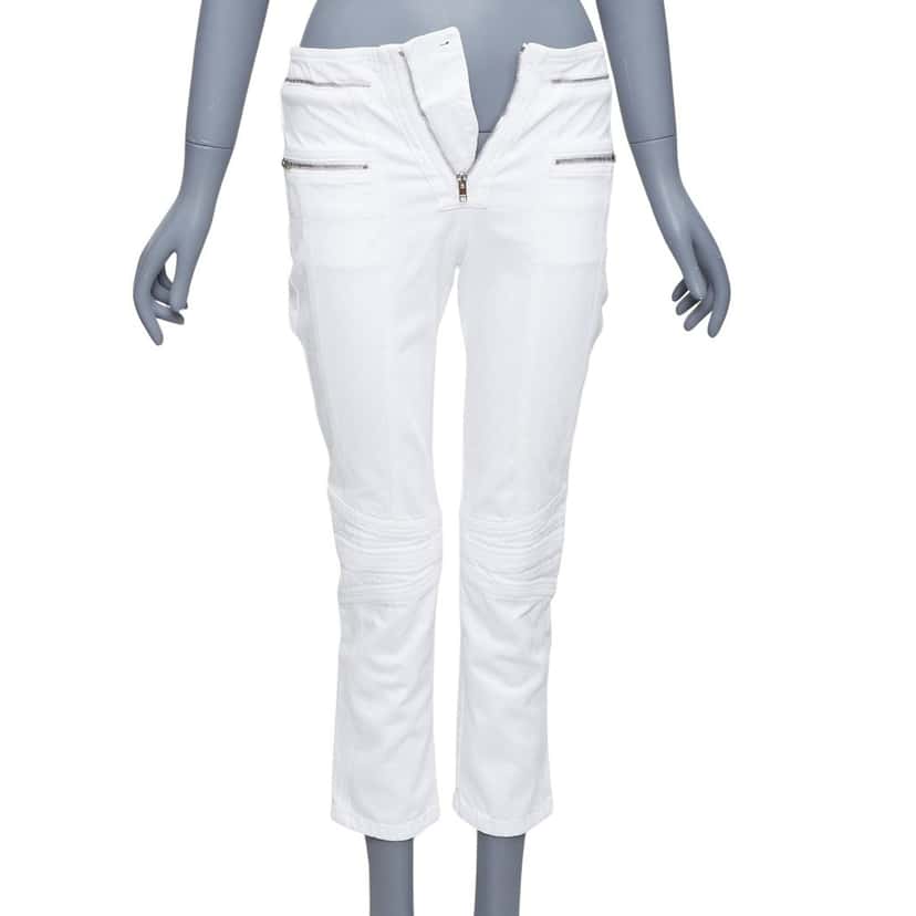 Isabel Marant Loma White Cotton Good condition - Front View