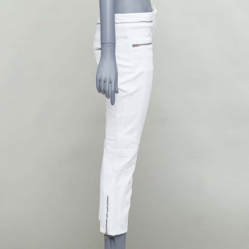 Isabel Marant Loma White Cotton Good condition - Model View