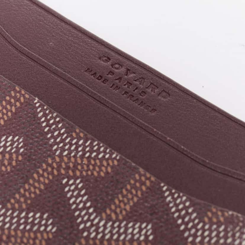 Goyard Product Burgundy Very good condition - Back View