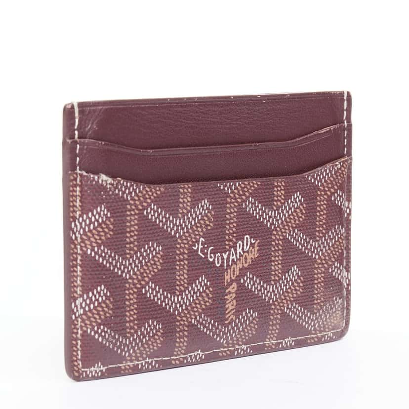 Goyard Product Burgundy Very good condition - Inside View