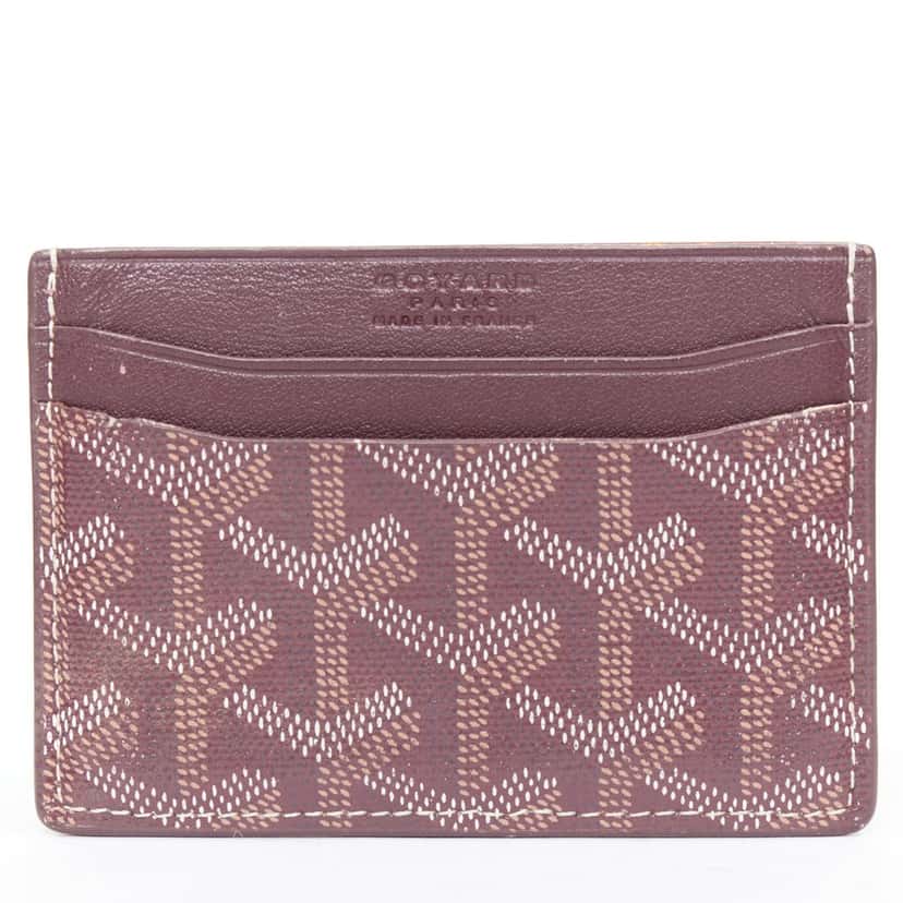 Goyard Product Burgundy Very good condition - Model View