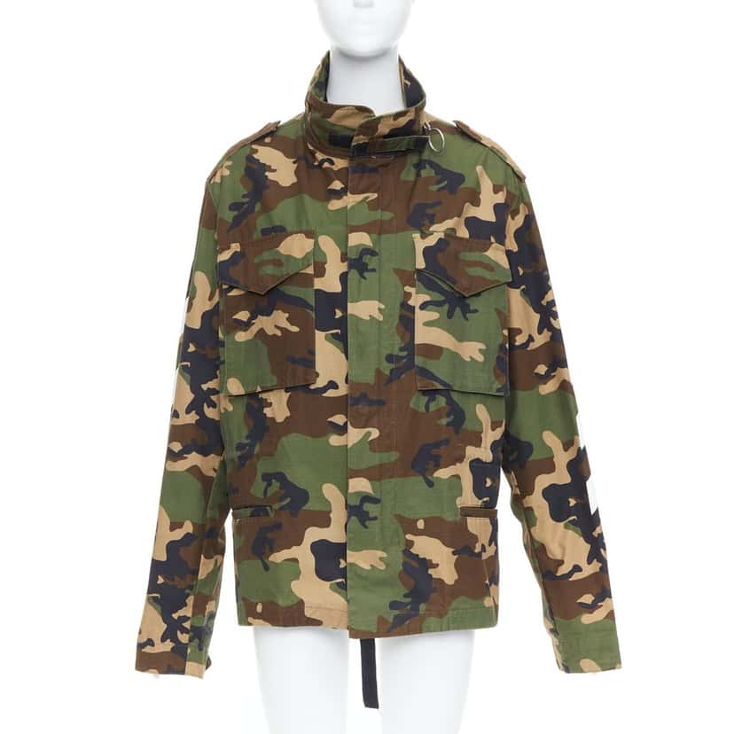 Off White Product Green Cotton Very good condition - Back View