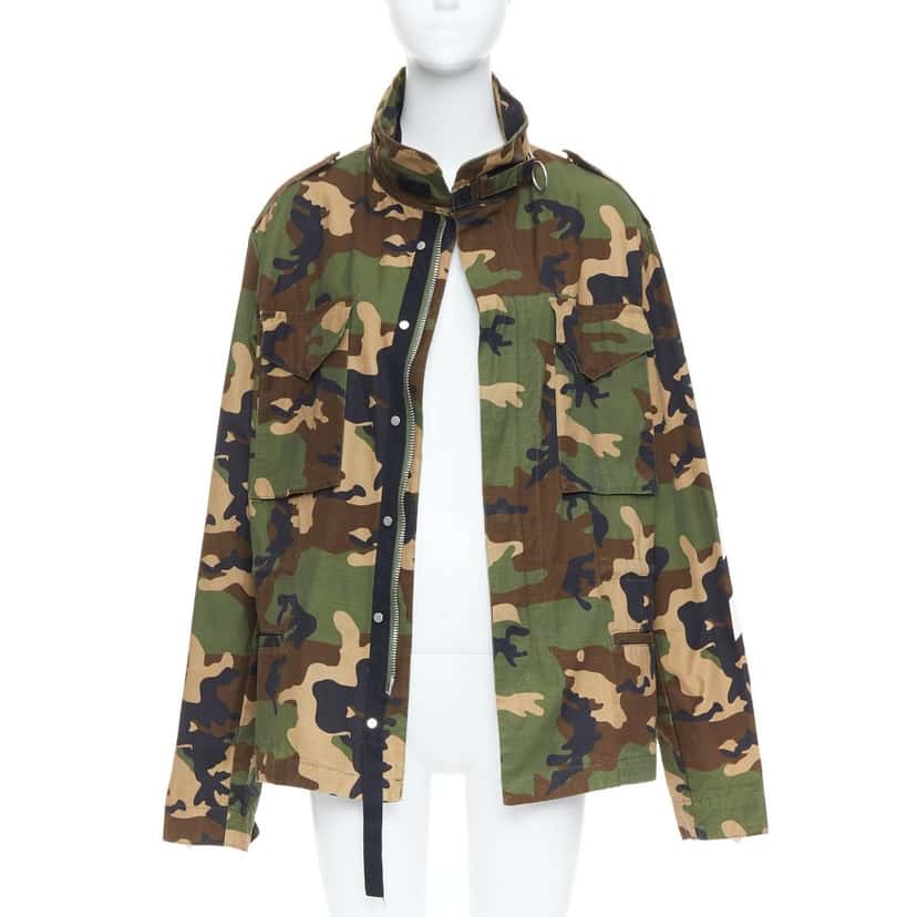 Off White Product Green Cotton Very good condition - Inside View