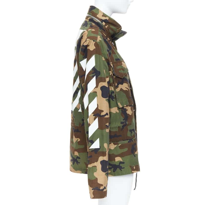 Off White Product Green Cotton Very good condition - Box View