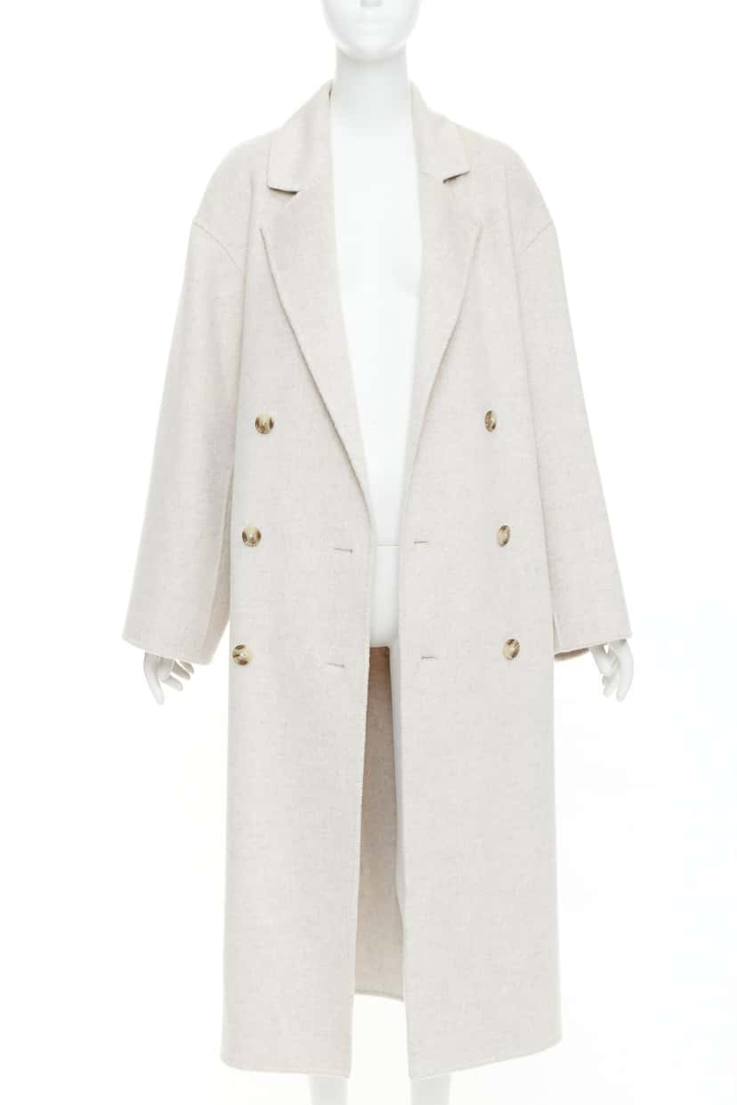 LOULOU STUDIO Borneo Grey Wool Very good condition - Inside View