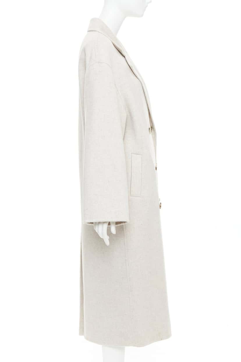 LOULOU STUDIO Borneo Grey Wool Very good condition - Box View